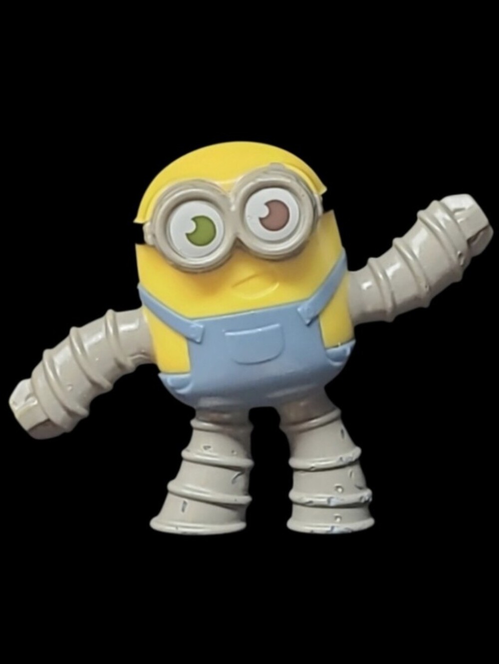 2019 McD Happy Meal Toy Robot Bob From The Movie Minion's:The Rise Of Gru